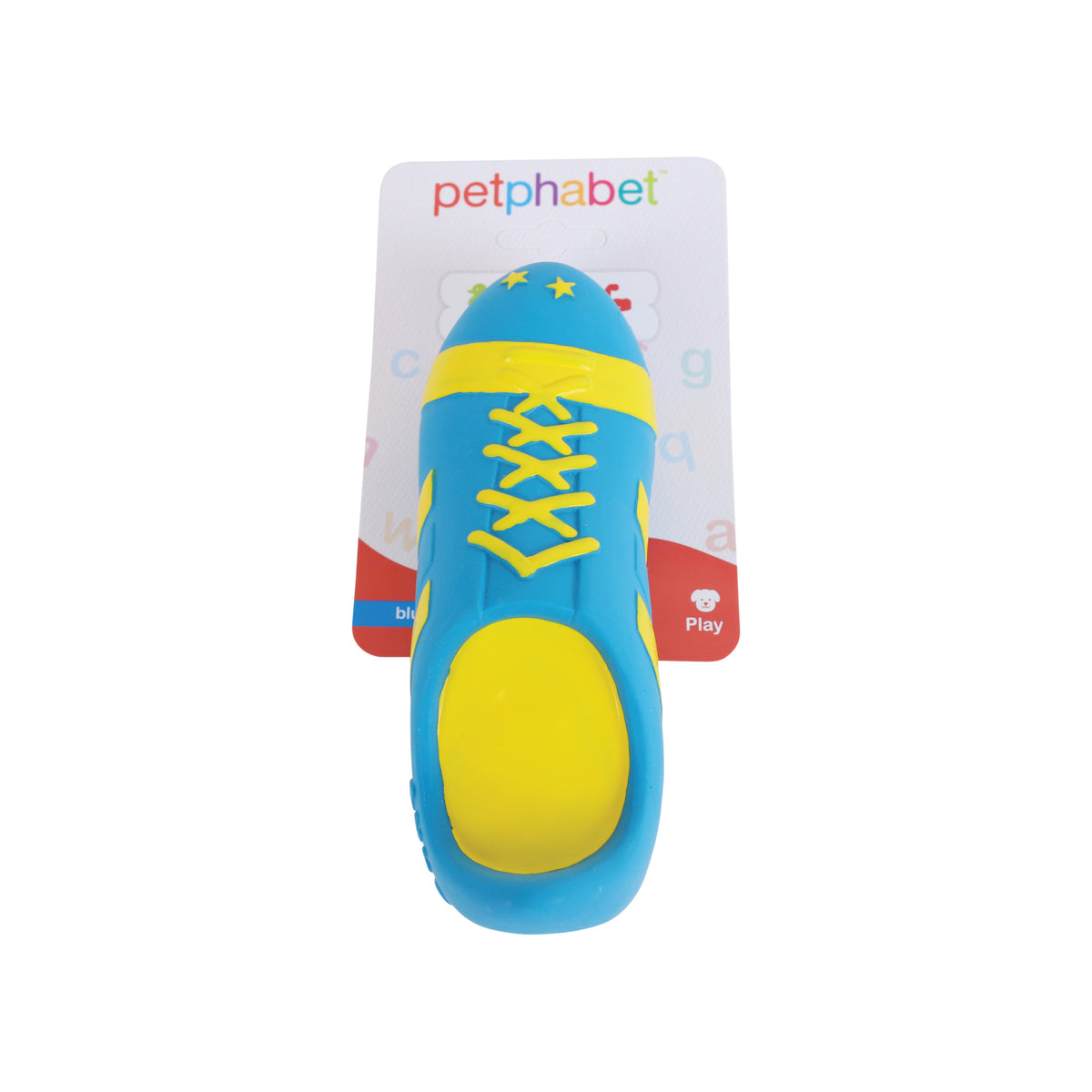 Squeaky Dog Toy Kickster Blue
