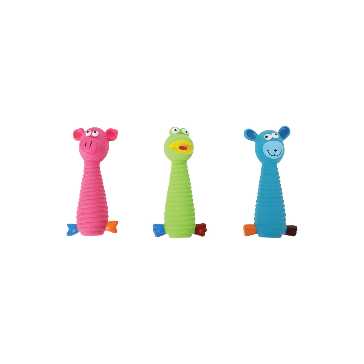 Squeaky Dog Toy Donny Blue