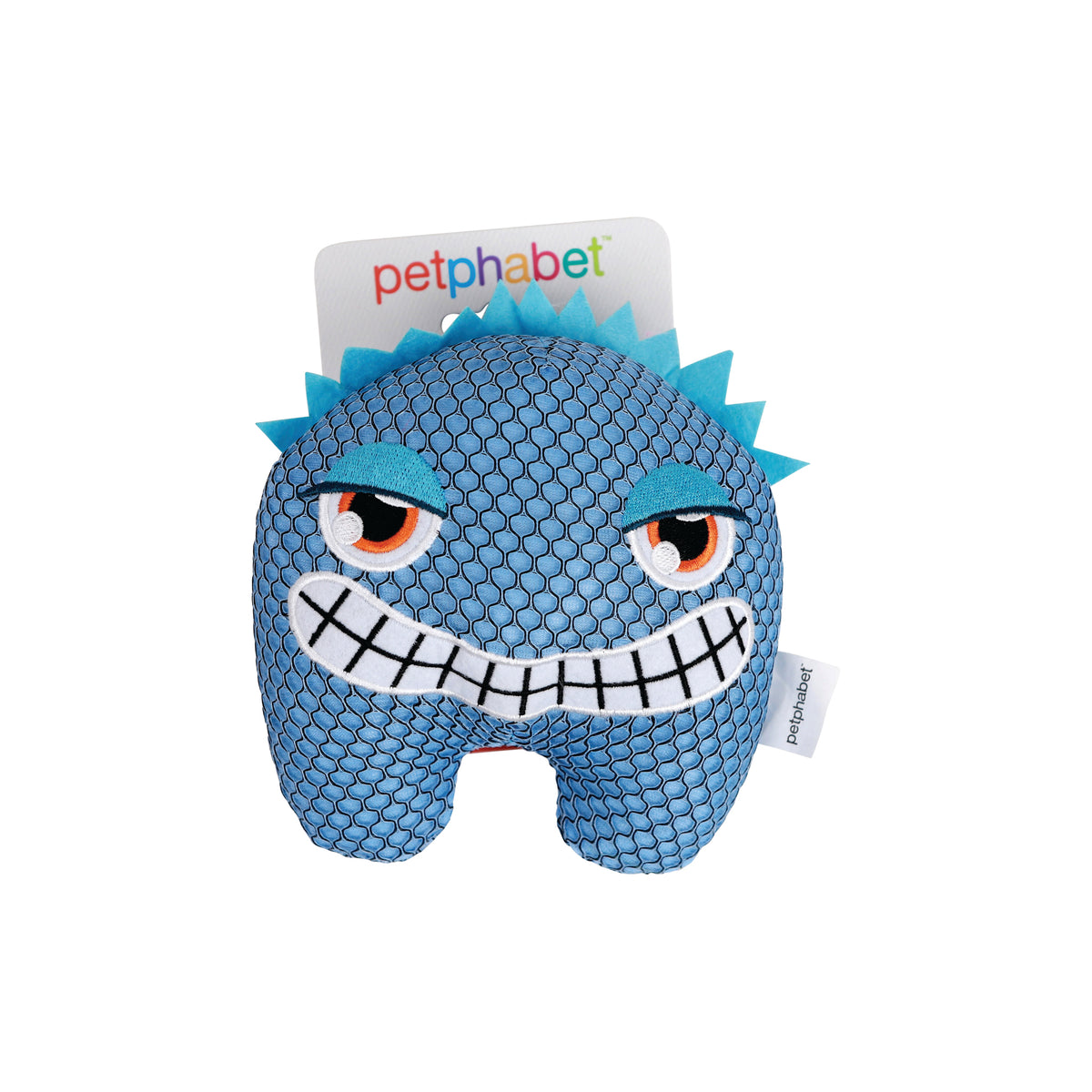Monster Dog Toy Squad Yeti Blue