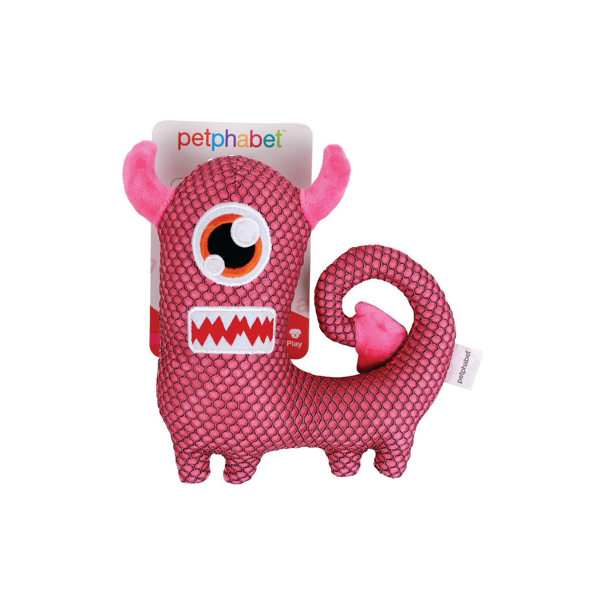 Monster Dog Toy Squad Rex Pink