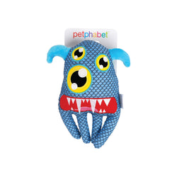 Monster Dog Toy Squad Twisty Blue