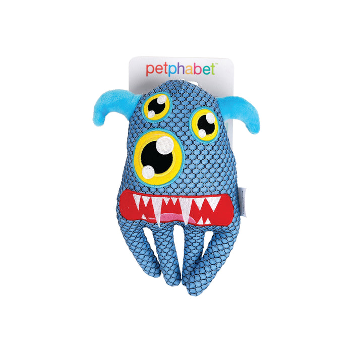 Monster Dog Toy Squad Twisty Blue