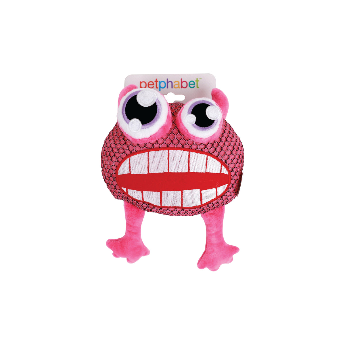 Monster Dog Toy Squad Binky Pink