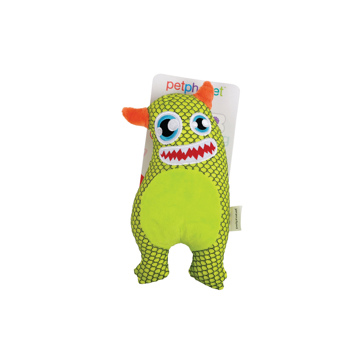 Monster Dog Toy Squad Grin Green