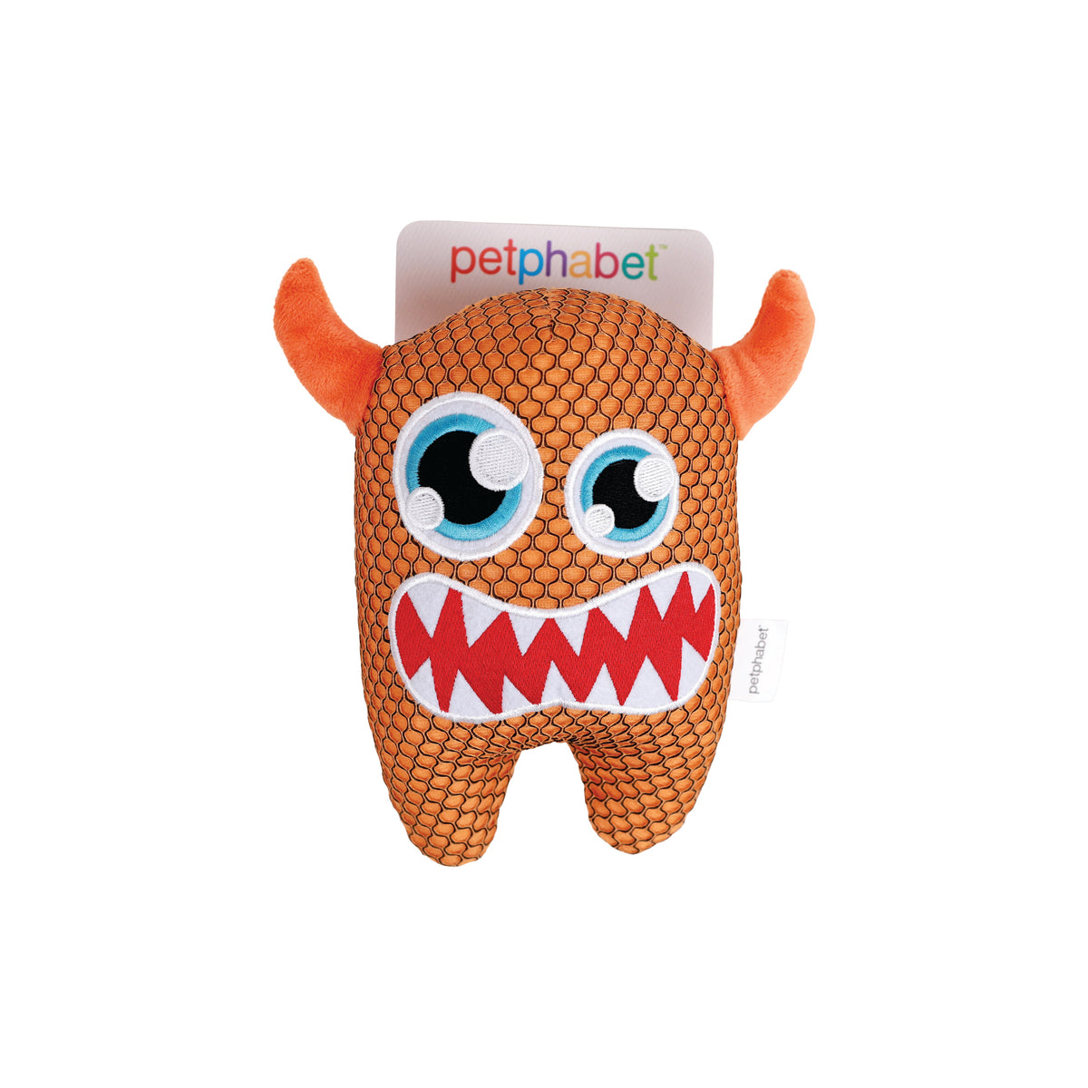 Monster Dog Toy Squad Benny Orange