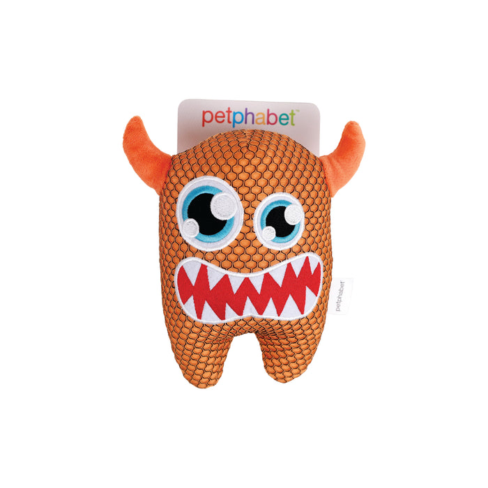 Monster Dog Toy Squad Benny Orange