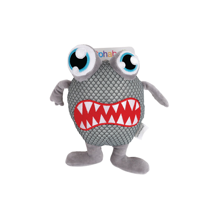 Monster Dog Toy Squad Rudy Grey