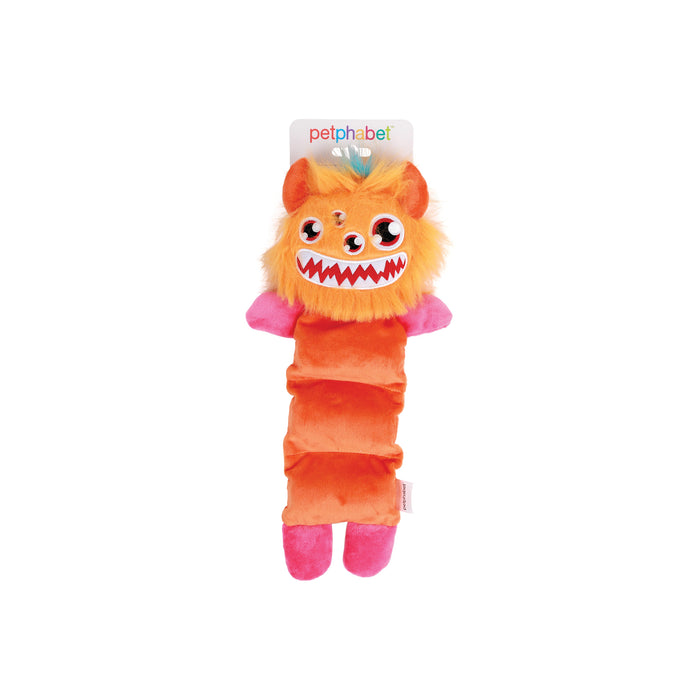 Squeaky Dog Toy Blaze Orange