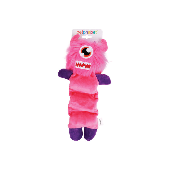 Squeaky Dog Toy Wink Pink