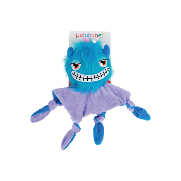 Squeaky Dog Toy Nemo Blue