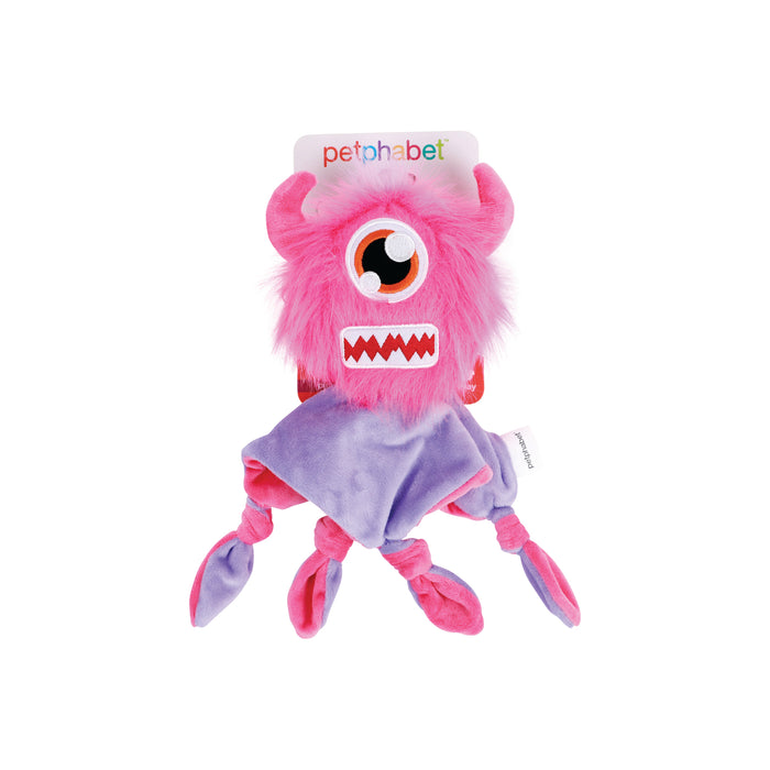 Squeaky Dog Toy Reef Pink