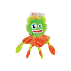 Squeaky Dog Toy Coral Green