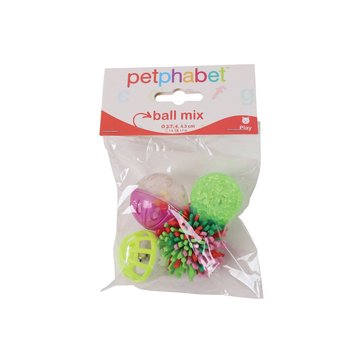 Cat Teaser Ball Mix