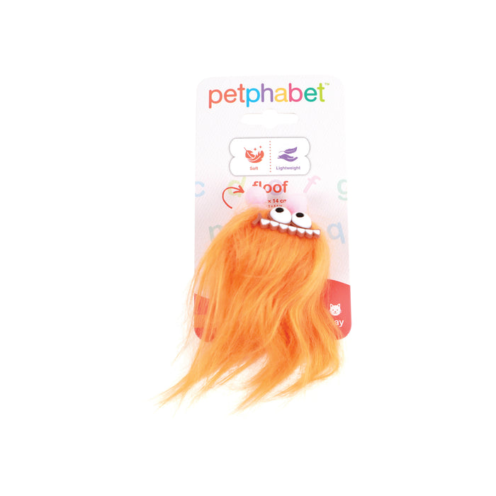 Cat Play Toy Floof Orange