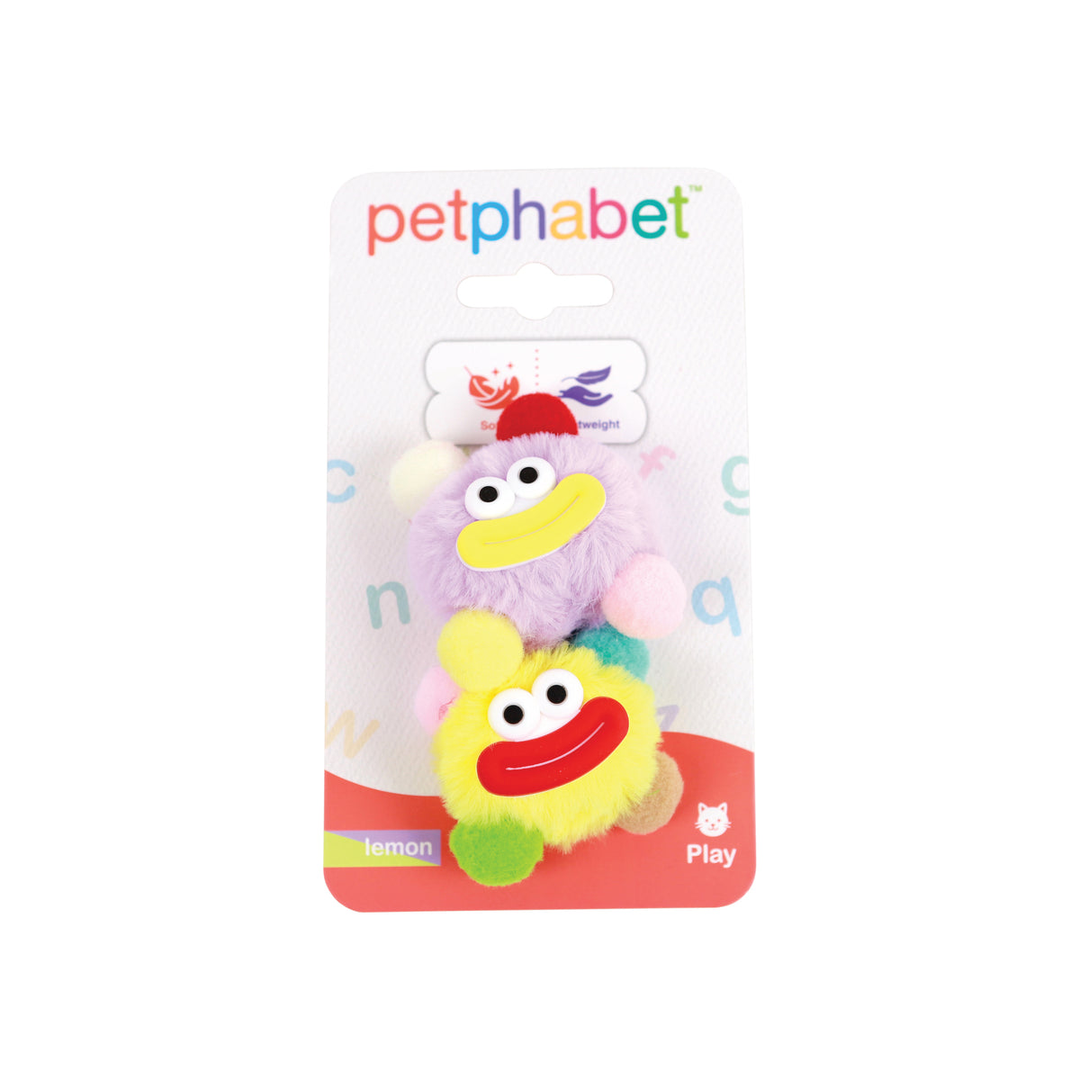 Cat Play Toy Mates Lemon