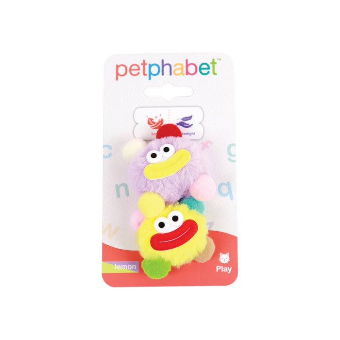Cat Play Toy Mates Lemon