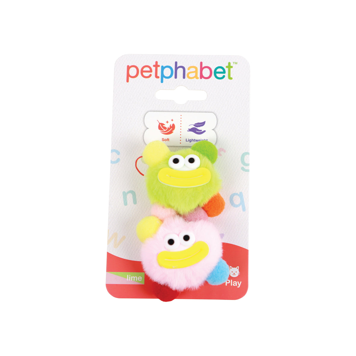 Cat Play Toy Mates Lime