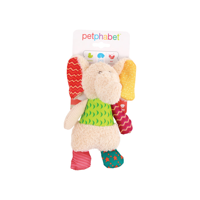Cuddle buddies Dog Toy Elephant