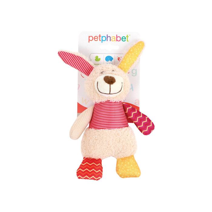 Cuddle buddies Dog Toy Bunny