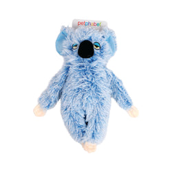 Squeaky Dog Toy Koala Blue