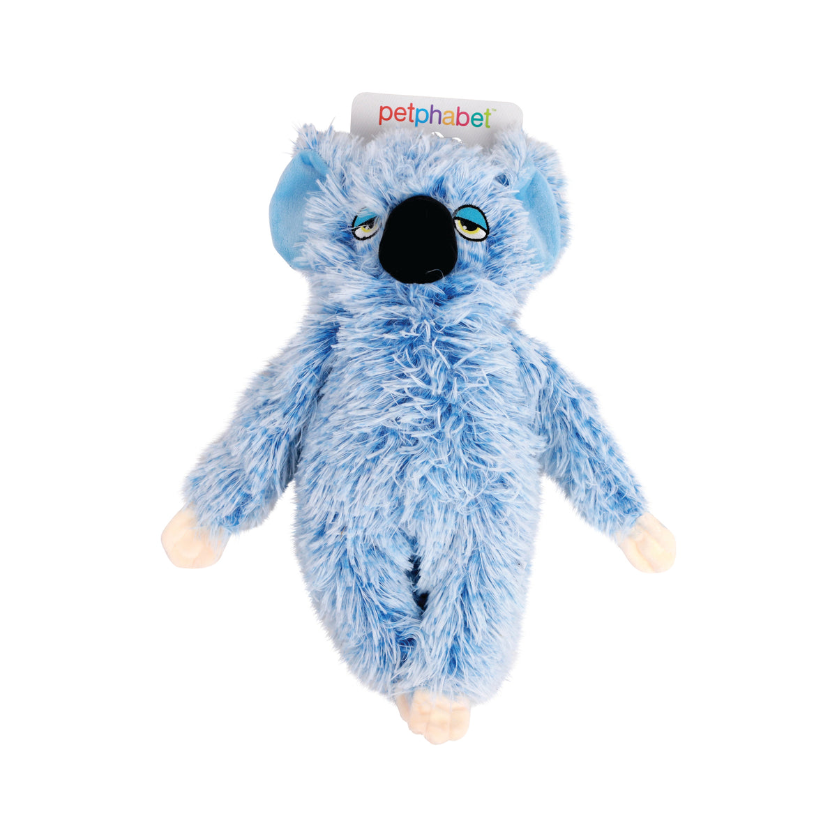 Squeaky Dog Toy Koala Blue