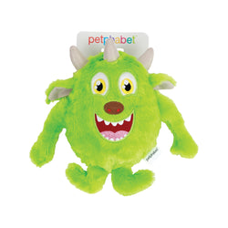 Squeaky Dog Toy Bobo Green