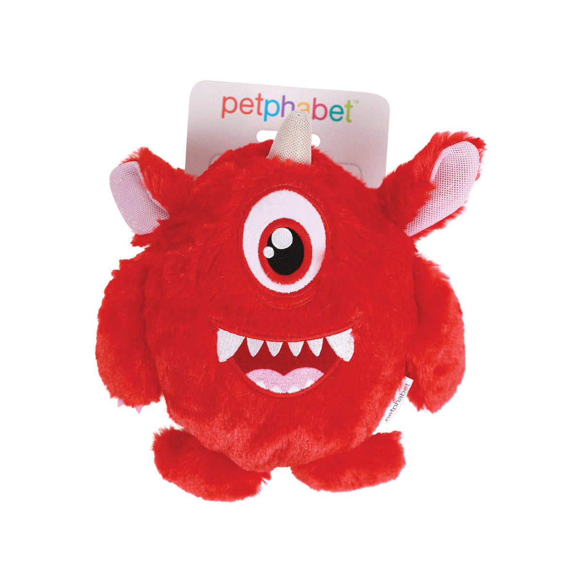 Squeaky Dog Toy Yoyo Red