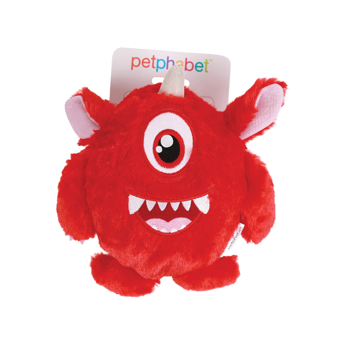 Squeaky Dog Toy Yoyo Red