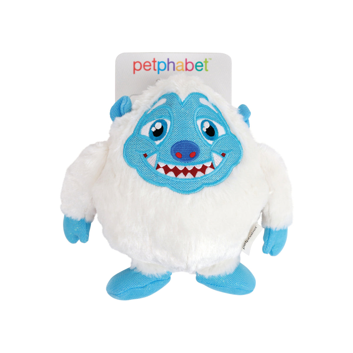 Squeaky Dog Toy Chomp Blue