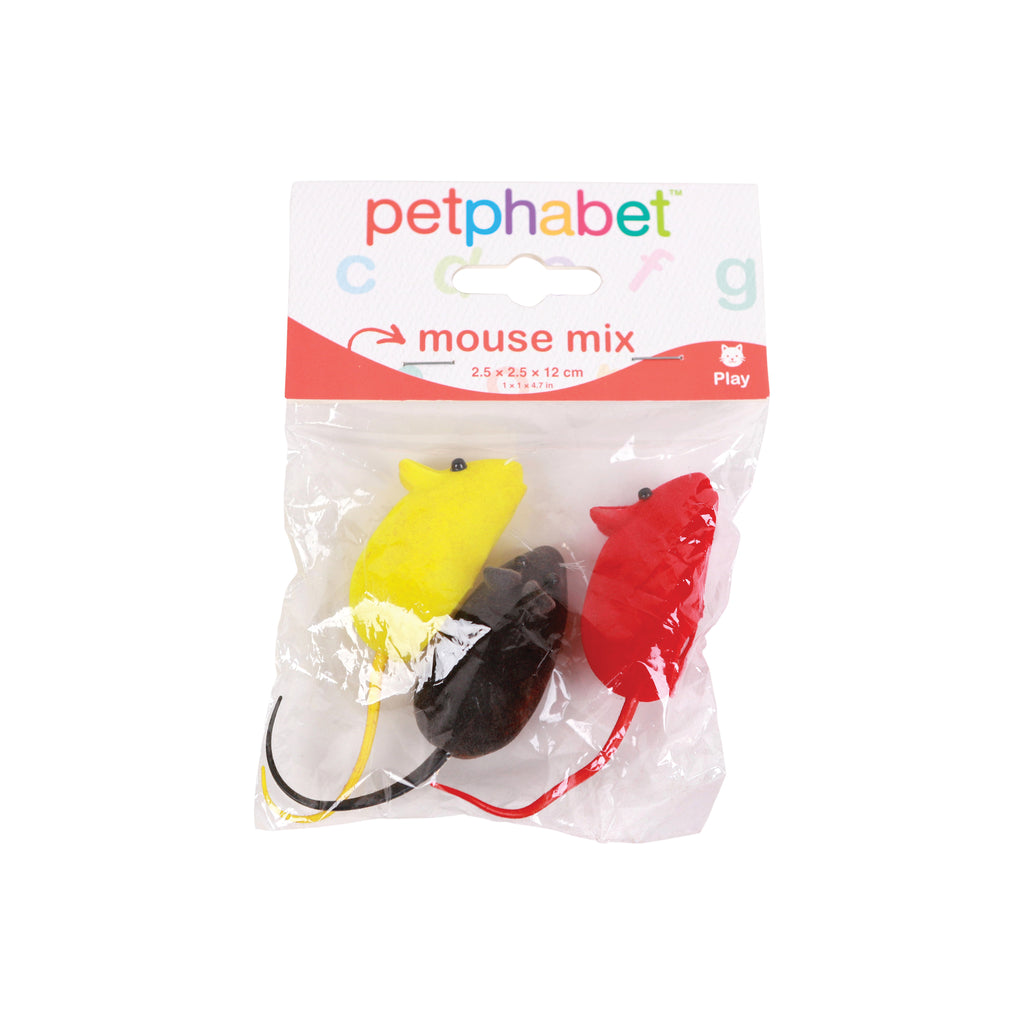 Cat Teaser Mouse Mix