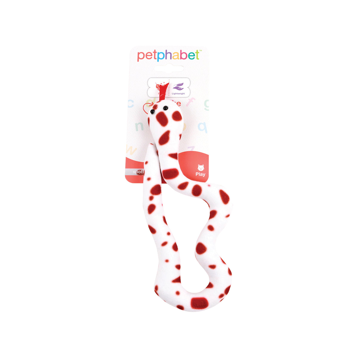 Cat Play Toy Snake Spotty