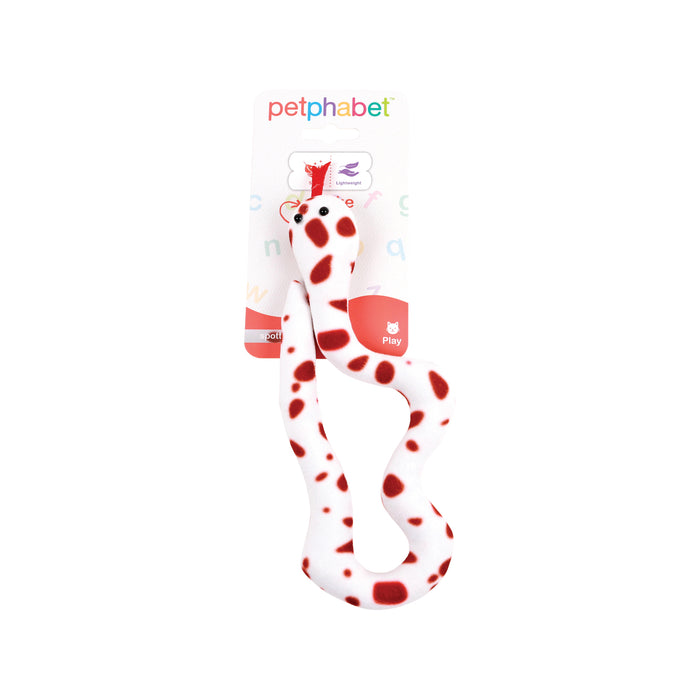 Cat Play Toy Snake Spotty