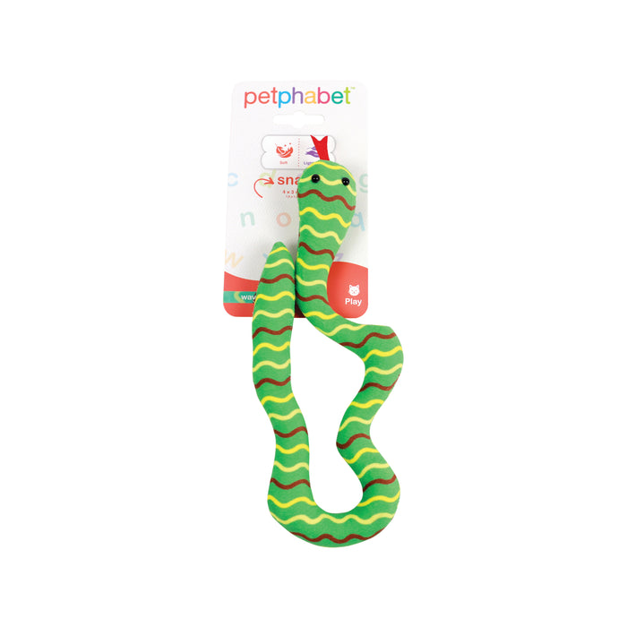 Cat Play Toy Snake Wavy