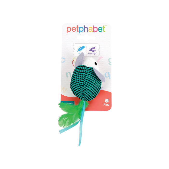 Cat Play Toy Peep Green
