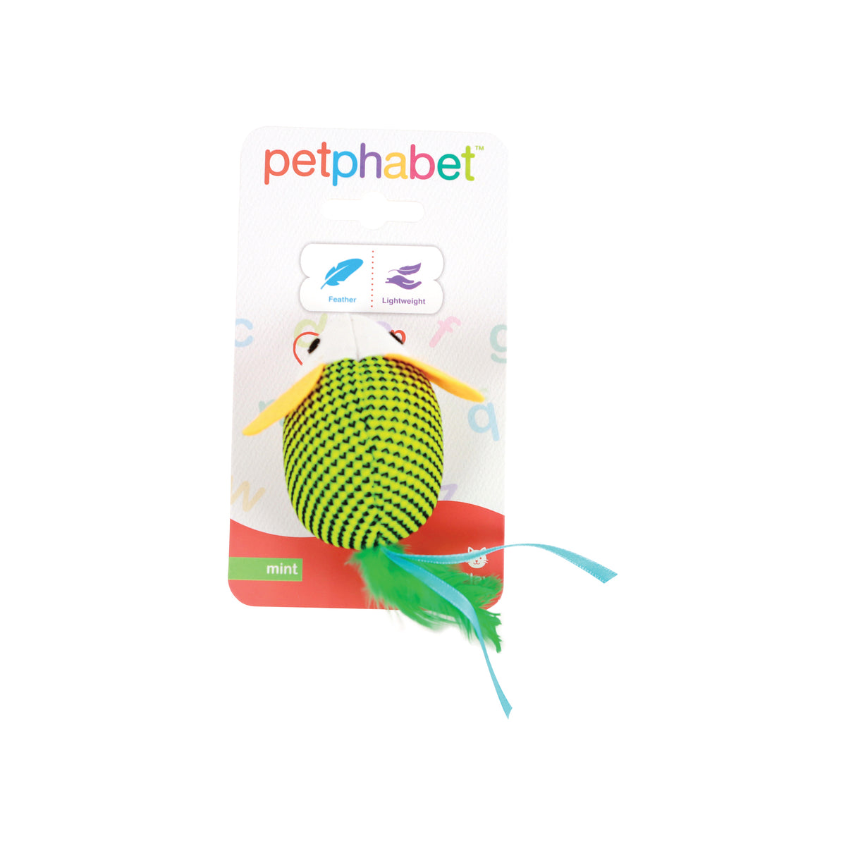 Cat Play Toy Peep Mint