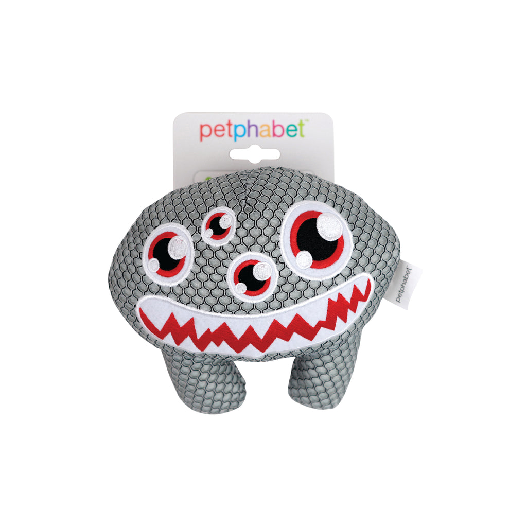 Monster Dog Toy Squad Bingo Grey