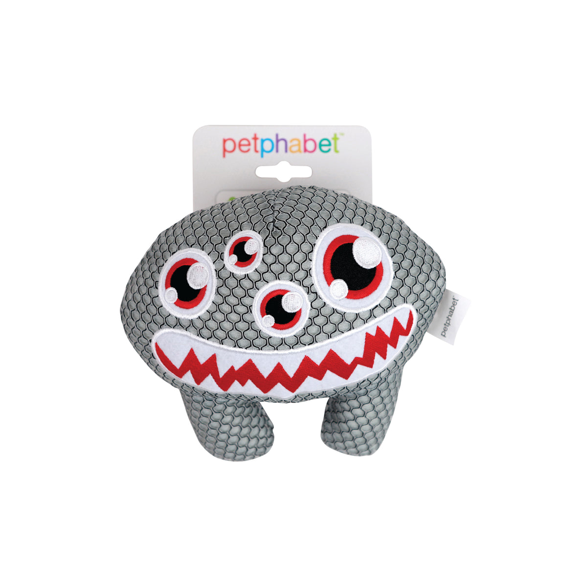 Monster Dog Toy Squad Bingo Grey