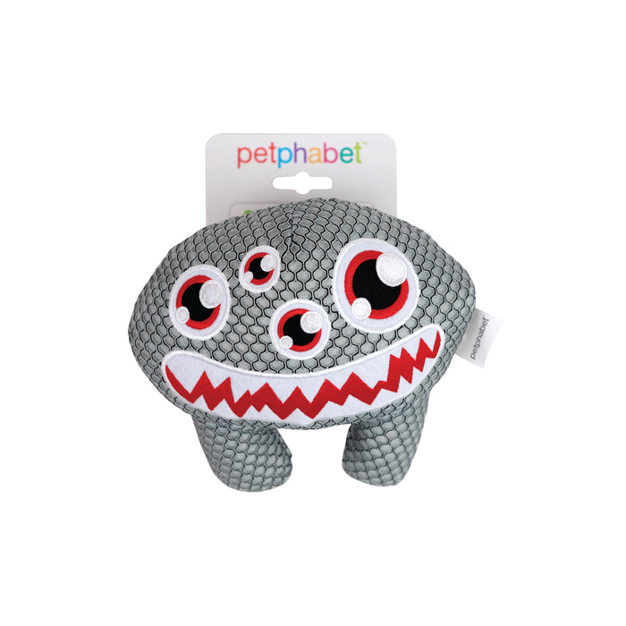 Monster Dog Toy Squad Bingo Grey
