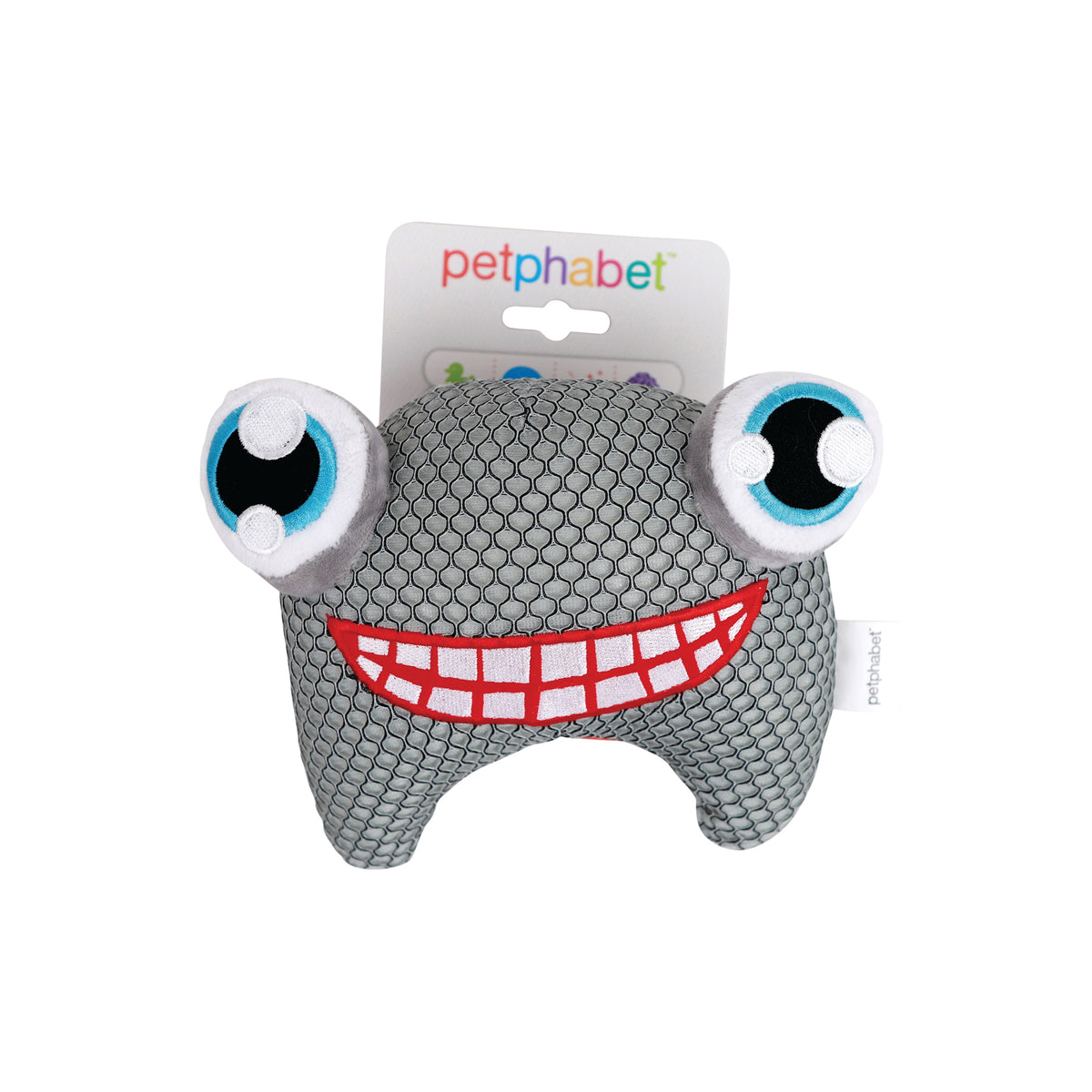 Monster Dog Toy Squad Jojo Grey
