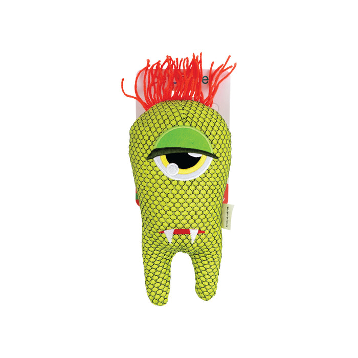 Monster Dog Toy Squad Rulo Green
