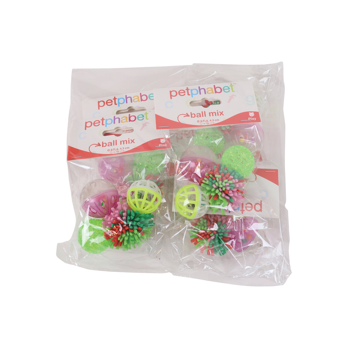 Cat Teaser Ball Mix
