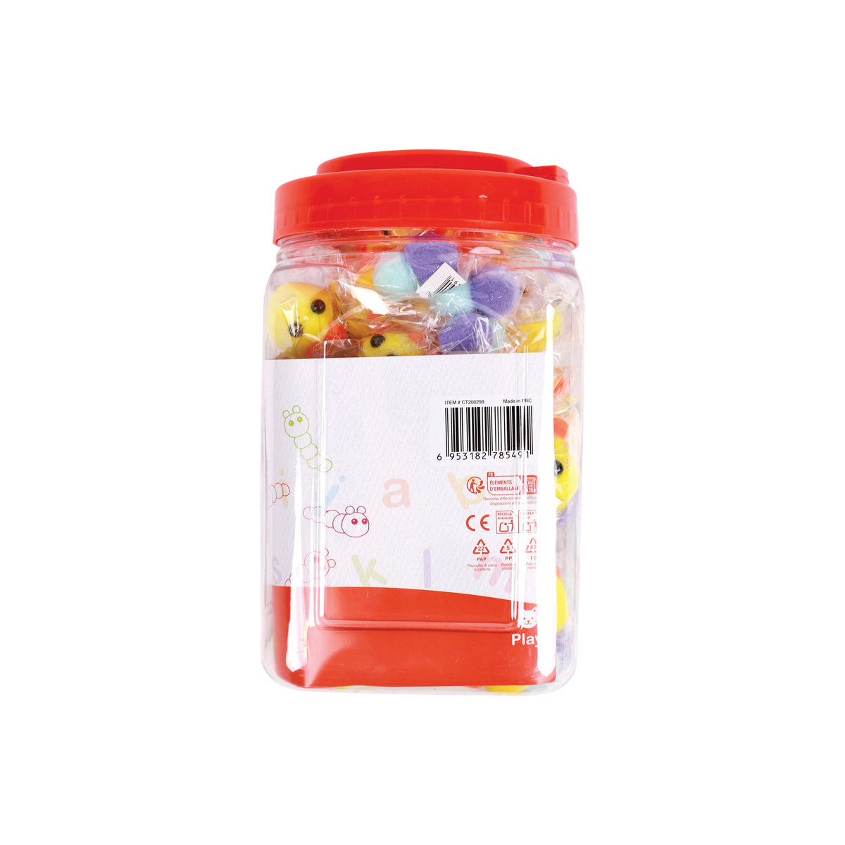 Cat Teaser Toys Caterpillar 42 Pcs
