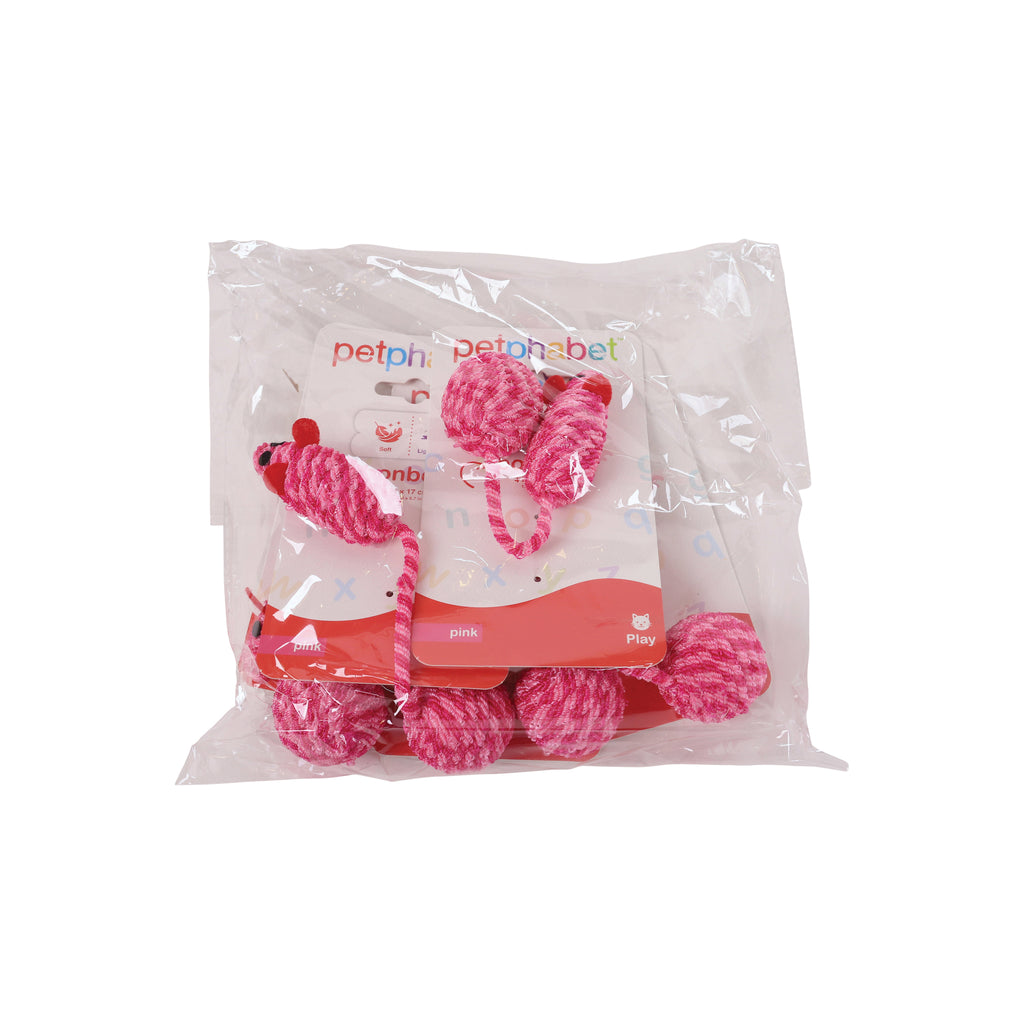 Cat Play Toy Bonbon Pink