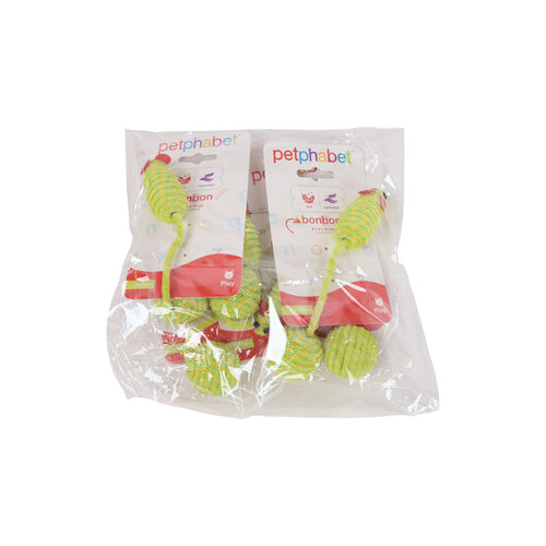 Cat Play Toy Bonbon Yellow