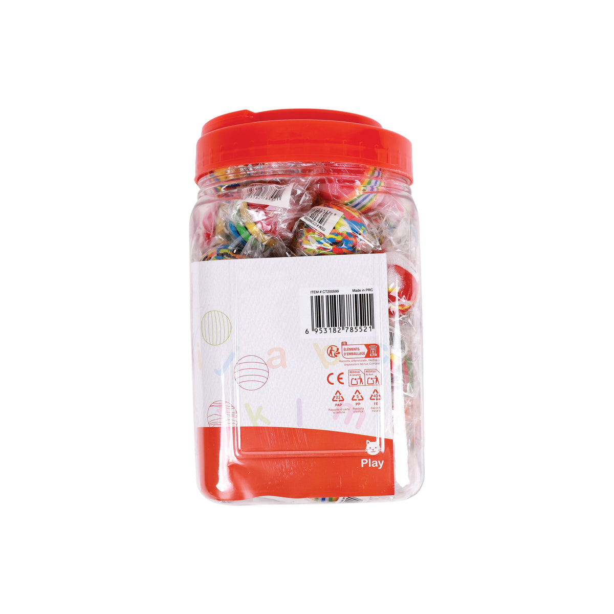 Cat Teaser toys Balls 42 pcs
