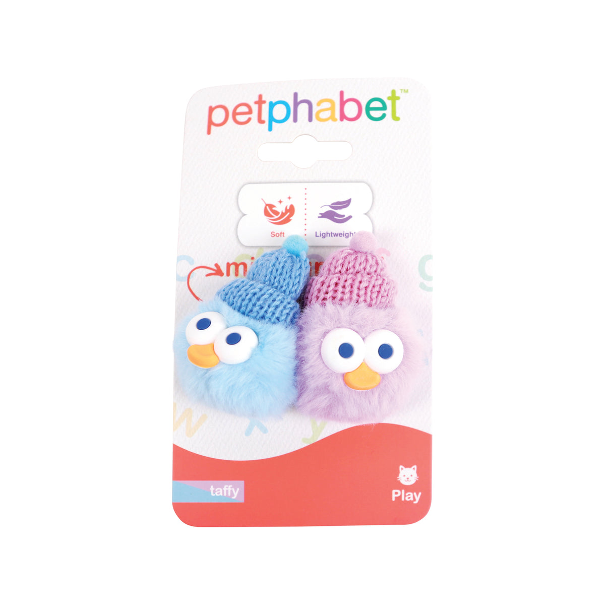 Cat Play Toy Mini furrball Taffy