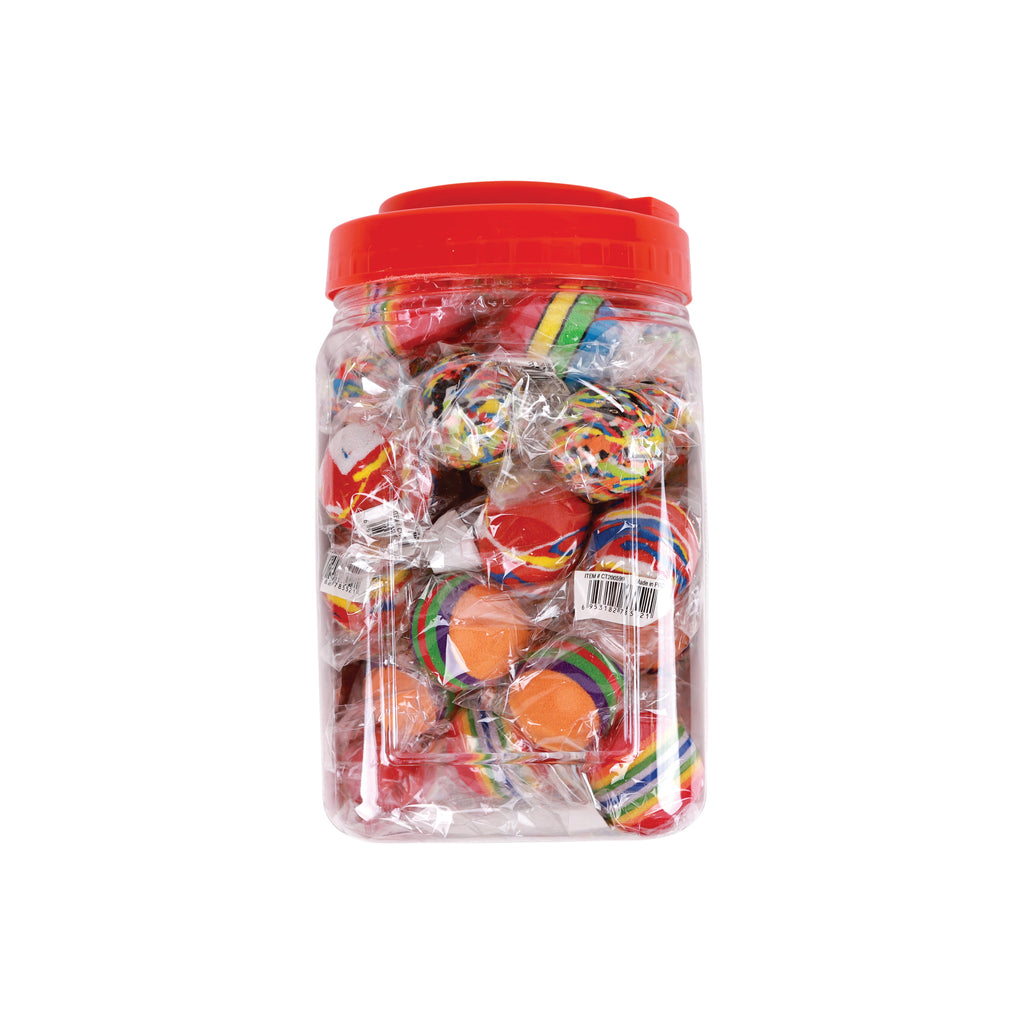 Cat Teaser toys Balls 42 pcs