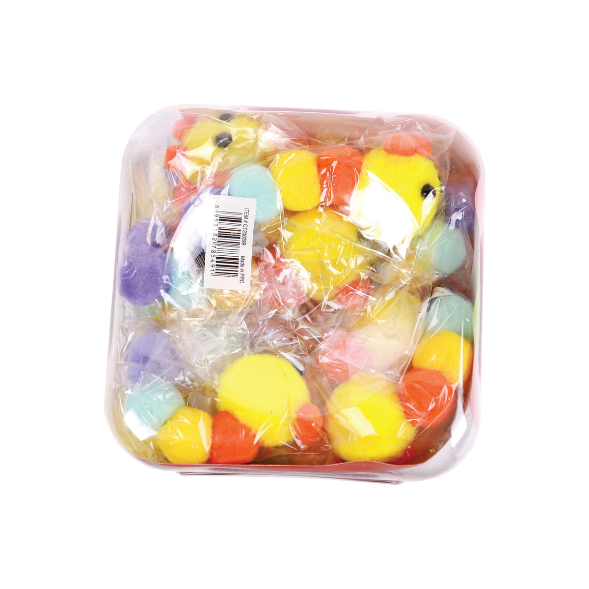 Cat Teaser Toys Caterpillar 42 Pcs