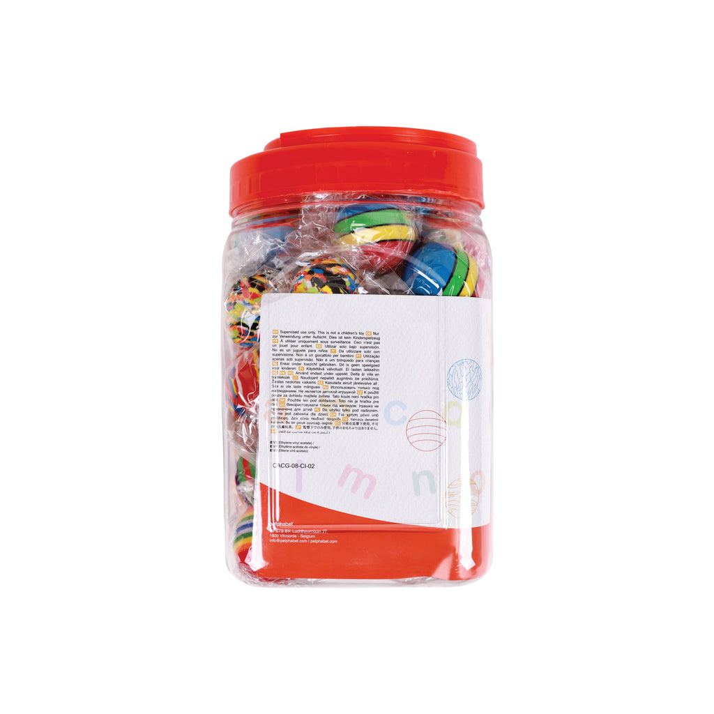 Cat Teaser toys Balls 42 pcs