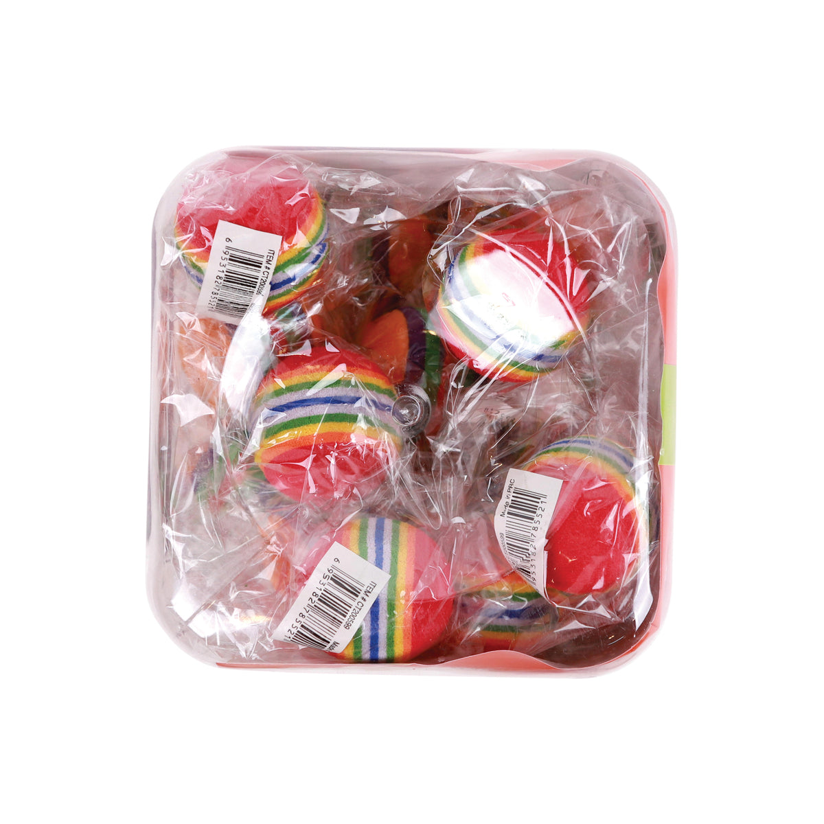 Cat Teaser toys Balls 42 pcs